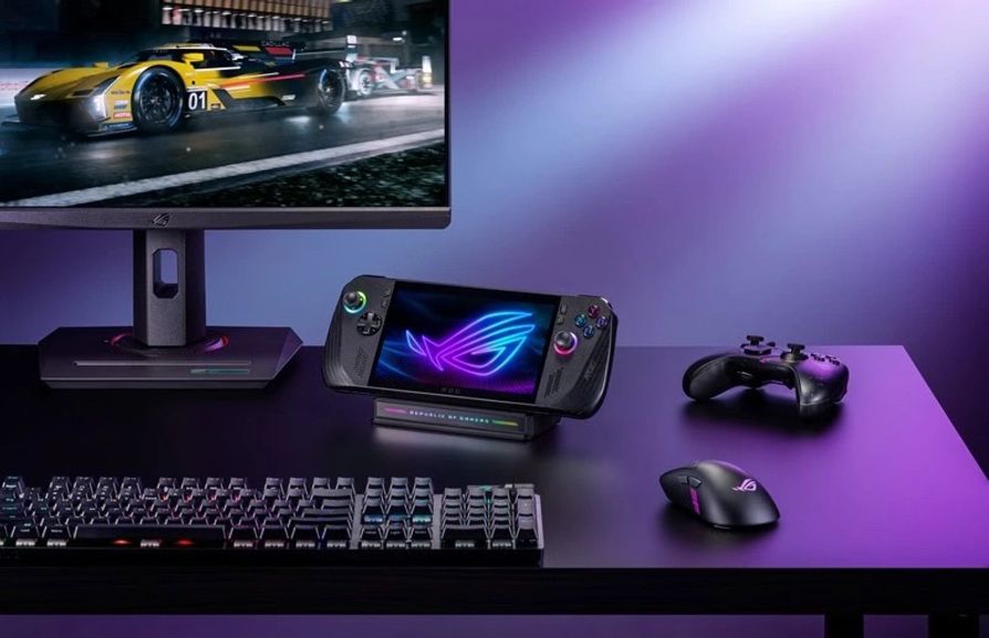 ROG gaming peripherals